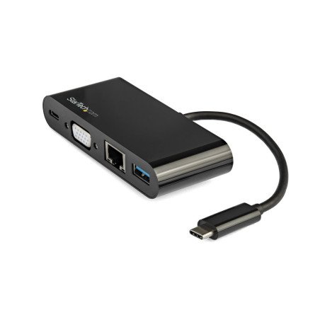 Mini Replicador de Puertos para Monitor VGA 1080p, Multipuertos USB Ti