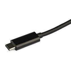 Mini Replicador de Puertos para Monitor VGA 1080p, Multipuertos USB Ti
