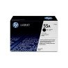 Cartucho de tóner negro HP, modelo 55A, para LaserJet P3015, 6k páginas