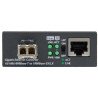 Convertidor Compacto de Medios Ethernet Gigabit a Fibra Multimodo LC -