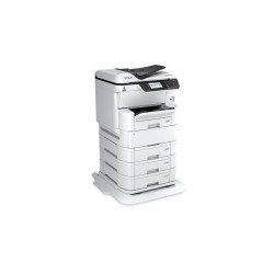 Multifuncional Epson WorkForce pro WF-C878R, 34 ppm, inyección de tinta, USB, WiFi, red, fax, dúplex, doble carta, A3