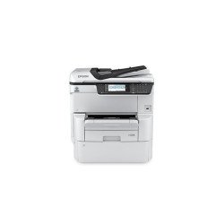 Multifuncional Epson WorkForce pro WF-C878R, 34 ppm, inyección de tinta, USB, WiFi, red, fax, dúplex, doble carta, A3
