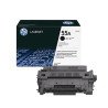 Cartucho de tóner negro HP, modelo 55A, para LaserJet P3015, 6k páginas