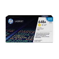 Tóner HP amarillo para LaserJet CE262A