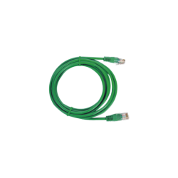 Cable de parcheo UTP Cat 6 - 2 m (6.56 pies) - verde