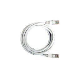 Cable de parcheo UTP Cat6 - 2 m - blanco