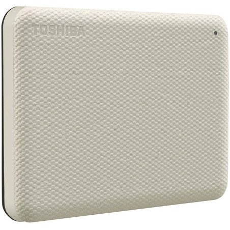 Disco duro externo TOSHIBA Canvio Advance V10 - 2 TB, USB 3.0, 2.5", Color blanco