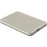 Disco duro externo TOSHIBA Canvio Advance V10 - 2 TB, USB 3.0, 2.5", Color blanco