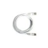 Cable de parcheo UTP Cat6 - 7.0m. - Blanco