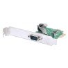 Tarjeta serial PCI express 1 puerto