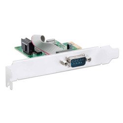 Tarjeta serial PCI express 1 puerto