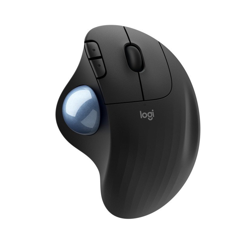 Mouse Logitech Ergo M575, mano derecha, Trackball, RF inalámbrica + Bluetooth, 2000 DPI, Negro Mouse Logitech Ergo M575, mano derecha, Trackball, RF inalámbrica + Bluetooth, 2000 DPI, Negro