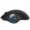 Mouse Logitech Ergo M575, mano derecha, Trackball, RF inalámbrica + Bluetooth, 2000 DPI, Negro Mouse Logitech Ergo M575, mano derecha, Trackball, RF inalámbrica + Bluetooth, 2000 DPI, Negro