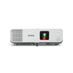 Videoproyector Epson Powerlite EB-L200W, 3LCD, WXGA, 4200 lúmenes, red, USB, HDMI, WiFi, Miracast, láser