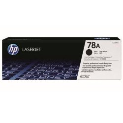Cartucho de tóner negro HP, modelo 78A, para LaserJet P1566/P1606