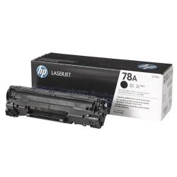 Cartucho de tóner negro HP, modelo 78A, para LaserJet P1566/P1606