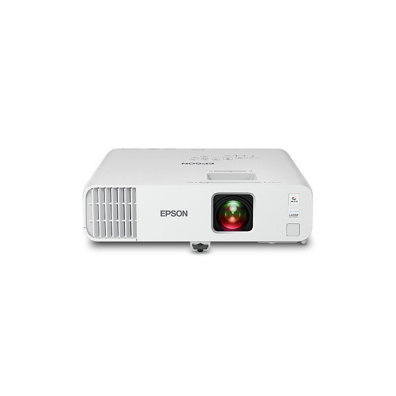 Videoproyector Epson PowerLite L250F, 3LCD, full HD, 4500 lúmenes, red, USB, HDMI, WiFi, Miracast láser