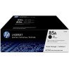 Paquete de 2 cartuchos originales HP de tóner negro, modelo 85A LaserJet Paquete de 2 cartuchos originales HP de tóner negro, modelo 85A LaserJet