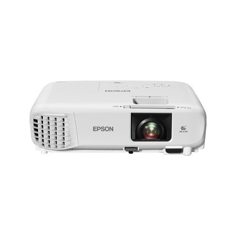 Proyector Epson V11H985020 - 4000 lúmenes ANSI, 3LCD, WXGA (1280x800), 6000 h