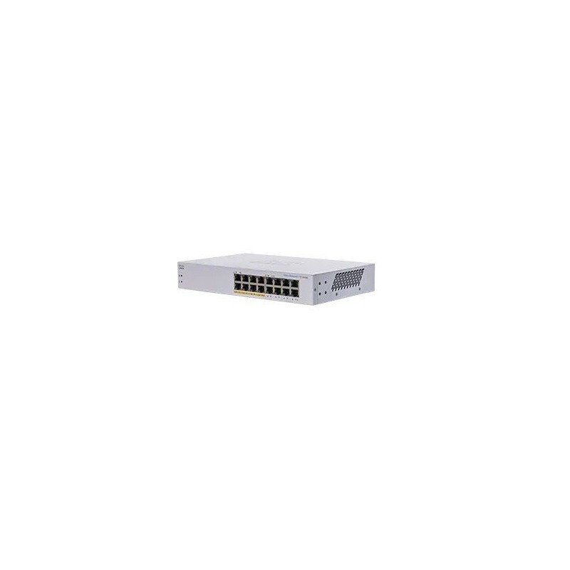 Switch Cisco business CBS, 16 puertos 10, 100, 1000 Mbps, no administrable, PoE, 32 gbit/s