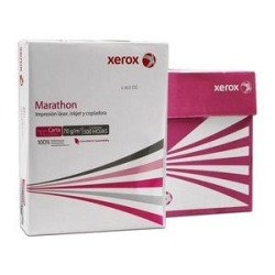 Papel Marathon carta - Papel bond blanco, Medidas 8.5 x 11 pulgadas (2