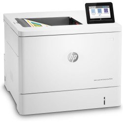 Impresora HP color LaserJet Enterprise M555DN, 40 ppm, dúplex, red