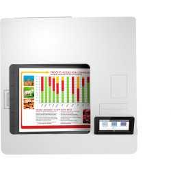 Impresora HP color LaserJet Enterprise M555DN, 40 ppm, dúplex, red