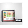 Impresora HP color LaserJet Enterprise M555DN, 40 ppm, dúplex, red