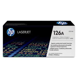 Tambor de imagen, negro No. 126A, para LaserJet CP1025. Rend. aprox. 20 mil hojas.