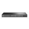 Switch Gigabit administrable JetStream L2 RJ45, 24 puertos, 10/100/1000, (4) Gigabit SFP, (1)Puerto de consola Micro USB
