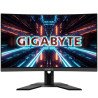 Monitor Gamer Gigabyte G27QC, 27, 2560 x 1440, TR 1ms, 165hz, 2XHDMI, DP, VA, Freesync, Gsync, 2x USB 3.0, 2x altavoces, curvo
