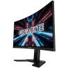 Monitor Gamer Gigabyte G27QC, 27, 2560 x 1440, TR 1ms, 165hz, 2XHDMI, DP, VA, Freesync, Gsync, 2x USB 3.0, 2x altavoces, curvo