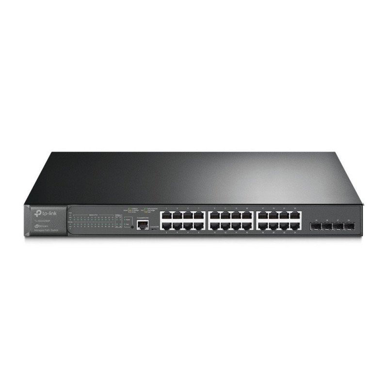 Switch administrable L2/L2+ Gigabit Ethernet (10/100/1000) Energía sobre Ethernet (PoE) Negro Switch administrable L2/L2+ Gigabit Ethernet (10/100/1000) Energía sobre Ethernet (PoE) Negro