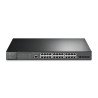 Switch administrable L2/L2+ Gigabit Ethernet (10/100/1000) Energía sobre Ethernet (PoE) Negro Switch administrable L2/L2+ Gigabit Ethernet (10/100/1000) Energía sobre Ethernet (PoE) Negro