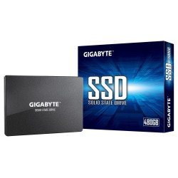 Unidad de estado sólido SSD Gigabyte 2.5 480GB SATA 6GB/s Nandflash 7mm lect 550Mb/s escrit 480Mb/s