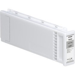 Cartucho de tinta Epson T8000 UltraChrome PRO 700ml, Gris claro