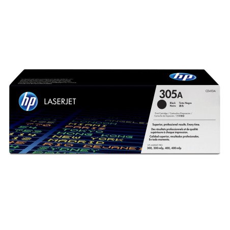 Cartucho Original de Tóner No. 305A, para HP LaserJet pro M451/M475 2.2k. Negro