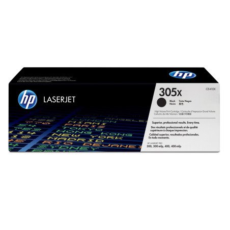 Cartucho Original de Tóner No. 305A, para HP LaserJet pro M451/M475 4k. Negro