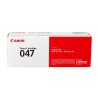 Tóner negro Canon 047 negro rendimiento 1,600 páginas compatible con MF113W Tóner negro Canon 047 negro rendimiento 1,600 páginas compatible con MF113W