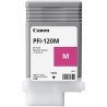 Tanque de tinta Canon PFI-120 m magenta rendimiento 130 ml, compatible