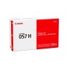 Tóner negro Canon 057 h rendimiento 10, 000 páginas compatible con LBP226DW, MF445DW.
