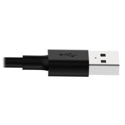 Cable de Sincronización y Carga USB A a Lightning, M/M, USB 2.0, 1.8 m