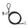 Kit de montaje para rack HPe bezel lock kit