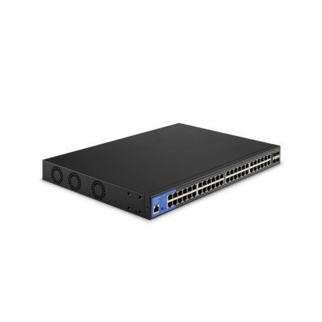 Switch Linksys LGS352MPC 48 puertos administrable PoE + GE 4 10g SFP+ 740w