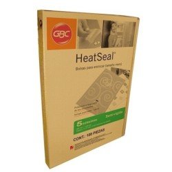 HeatSeal. Bolsas para enmicar, tamaño menú (11 x 17), 5 milésimas. Caja con 100