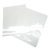 Caja de micas flexibles (3 milésimas) Heatseal, tamaño carta, caja con 100 piezas