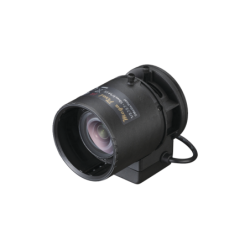 Lente varifocal 2.7-13mm, resolución 3 megapixel, iris automático, día, noche, formato 1, 2.7