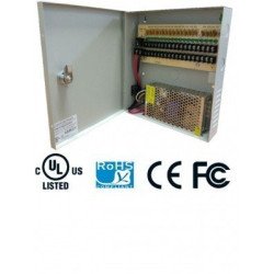 Fuente de poder Dahua Technology PSU1210D18, 12 v, 10 a, 10 a