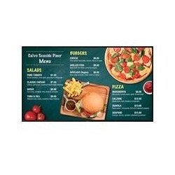 Pantalla de 60 Sharp LED 4k, WiFi, TV, USD, multimedia, HDMI