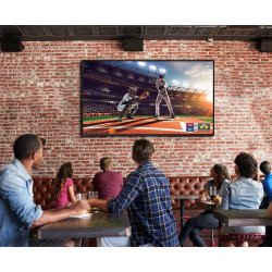 Pantalla de 60 Sharp LED 4k, WiFi, TV, USD, multimedia, HDMI